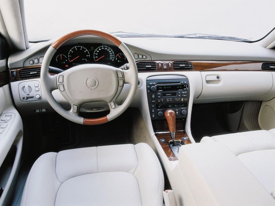  Cadillac Seville STS 1998 года  (EU) (фото 6 из 28)